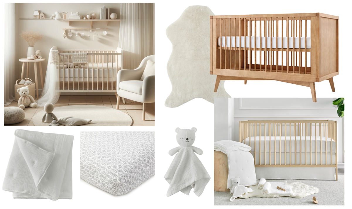 Minimalist Nursery