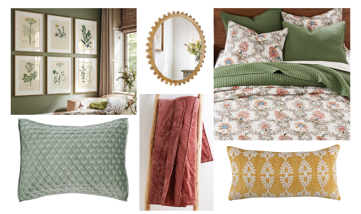 Bedding color combos