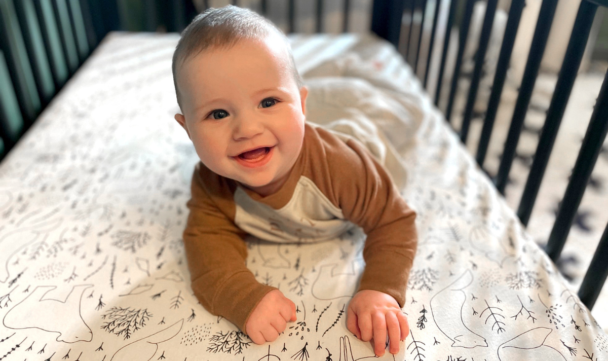 Black and white nursery