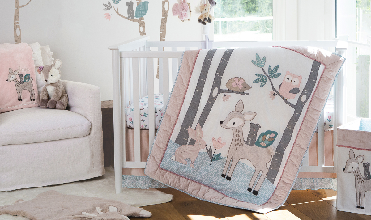 Fairy tale nursery by Levtex Home