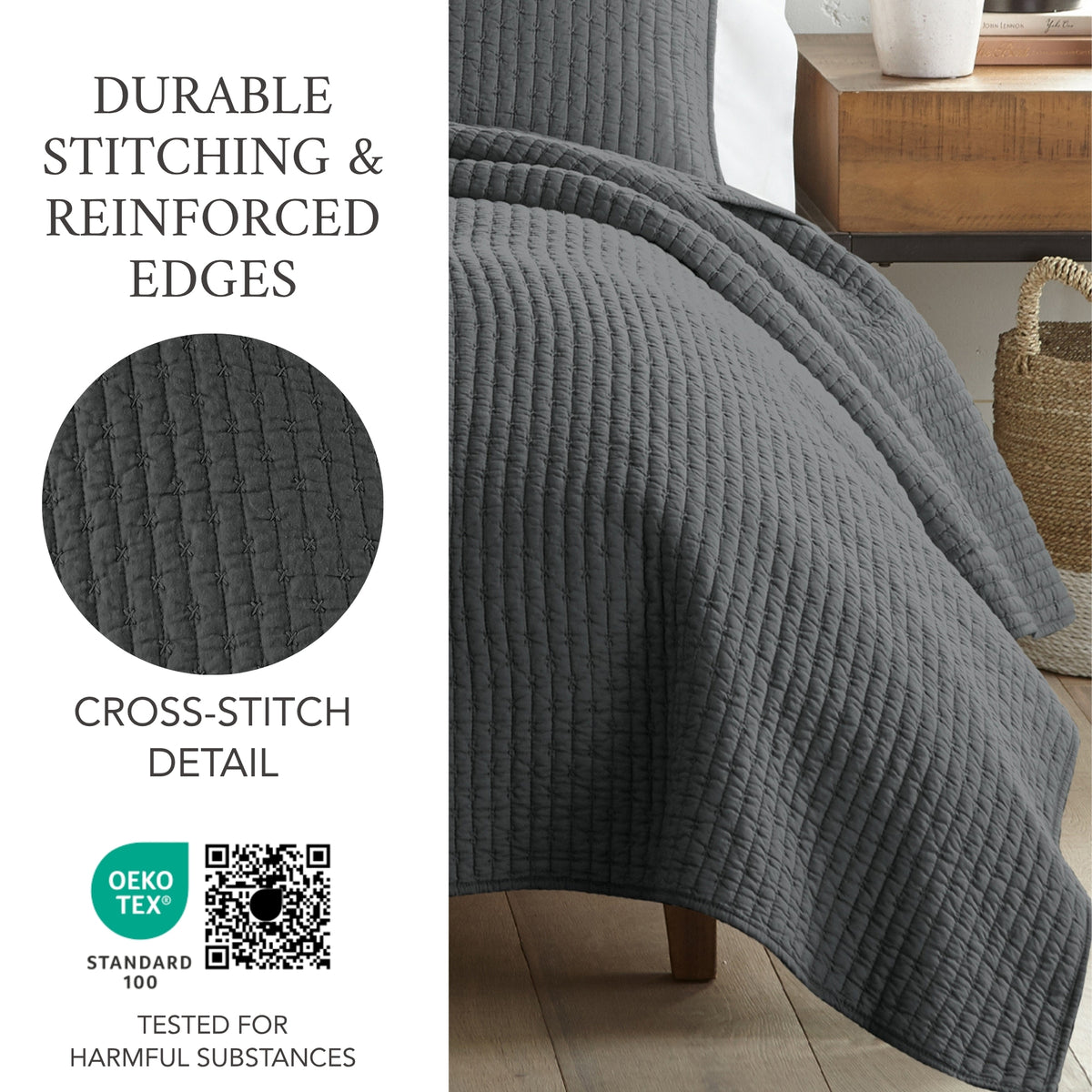 Cross Stitch Quilt Set