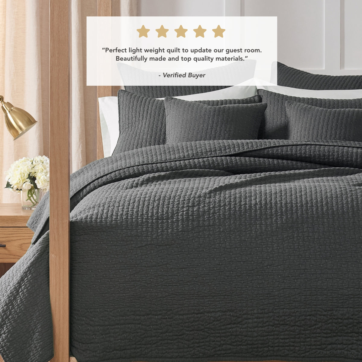 Cross Stitch Quilt Set