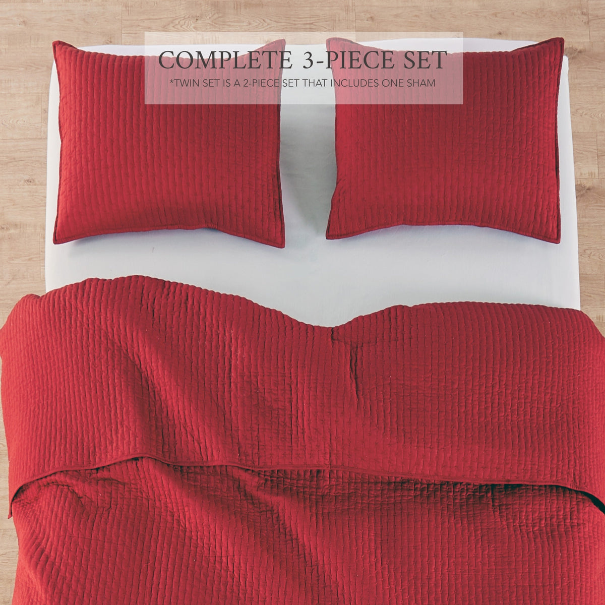 Cross Stitch Quilt Set