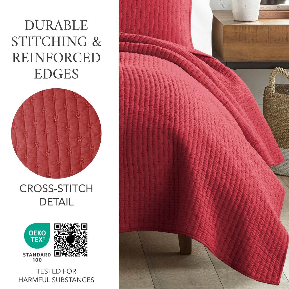 Cross Stitch Quilt Set