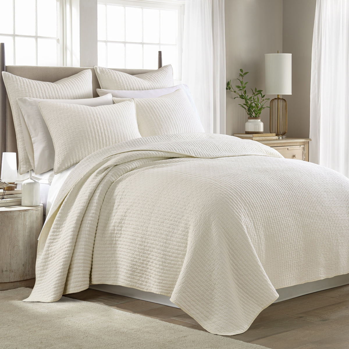 Cross Stitch Quilt Set