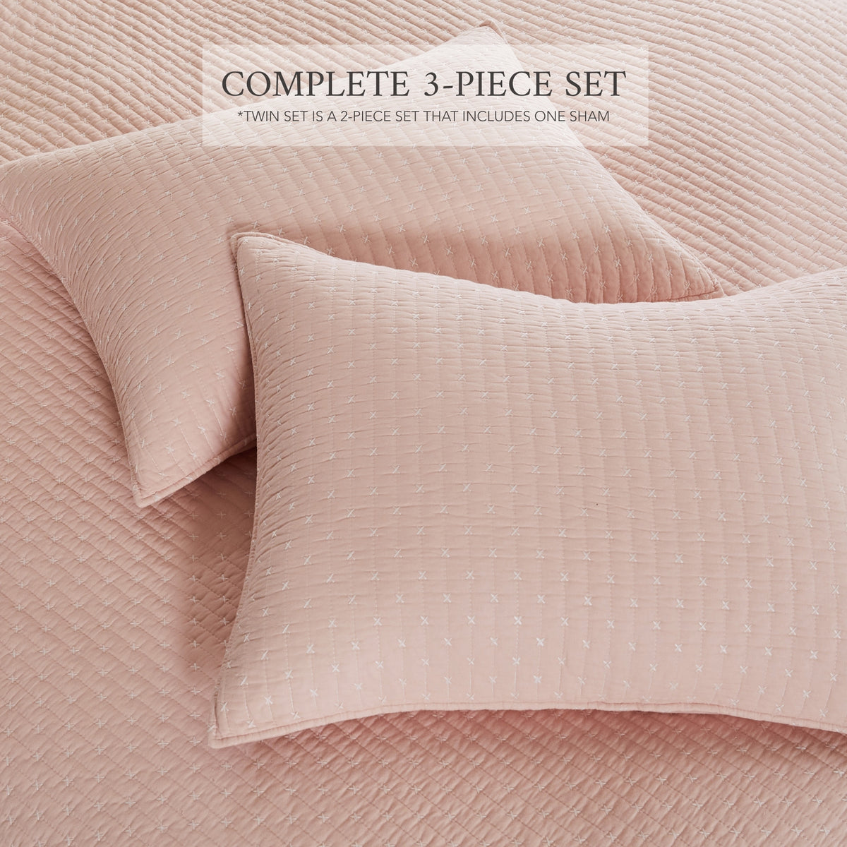 Cross Stitch Quilt Set