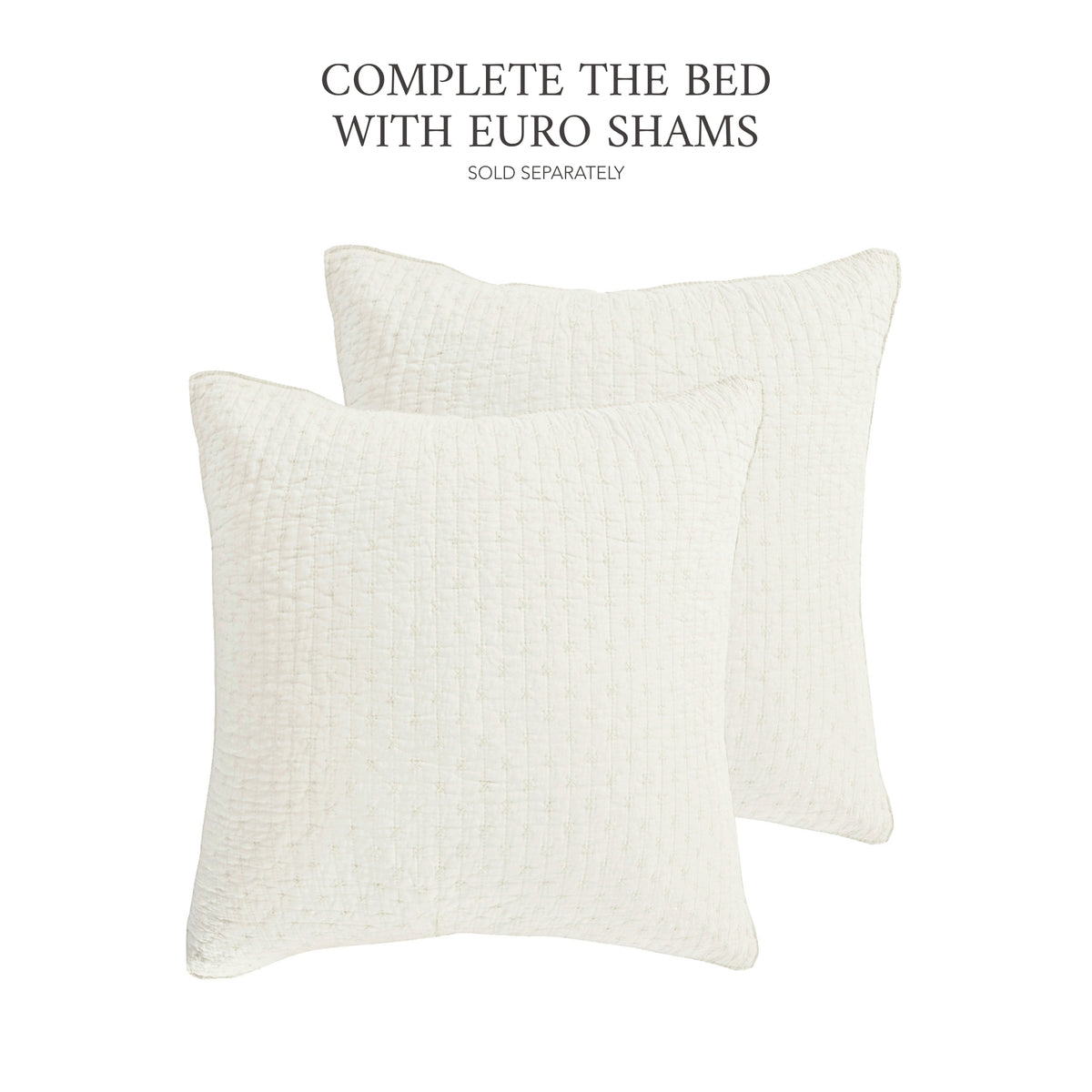 Cross Stitch Quilt Set