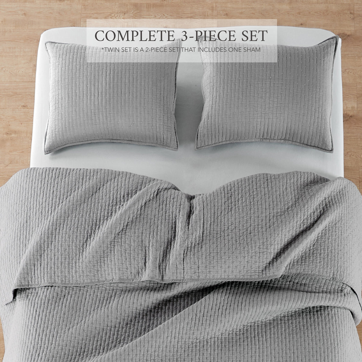 Cross Stitch Quilt Set