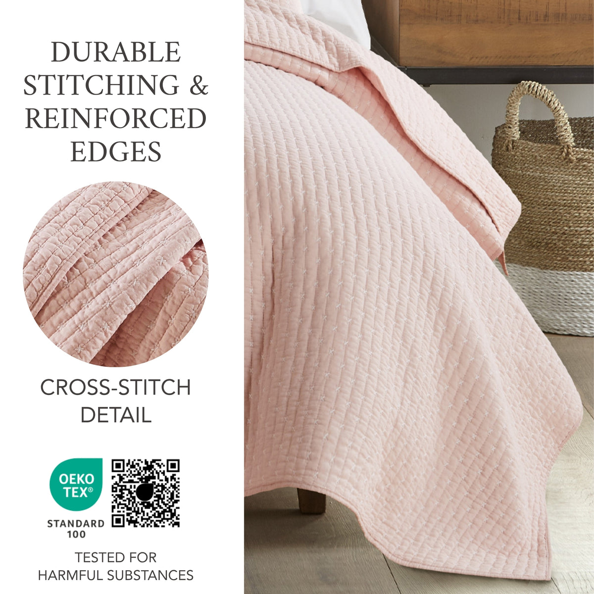 Cross Stitch Quilt Set