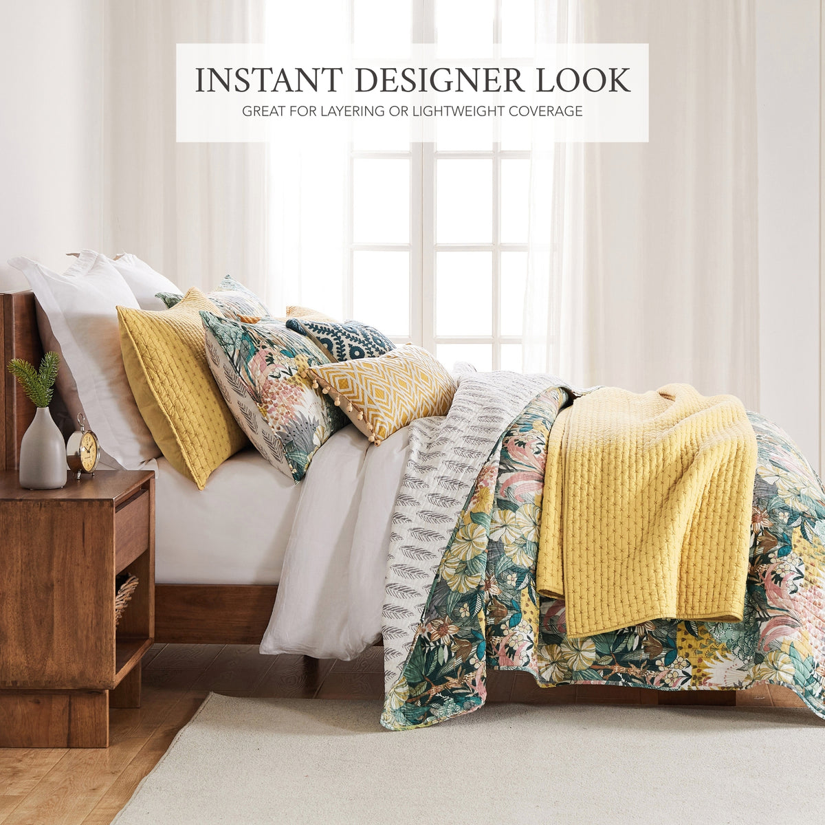 Cross Stitch Quilt Set