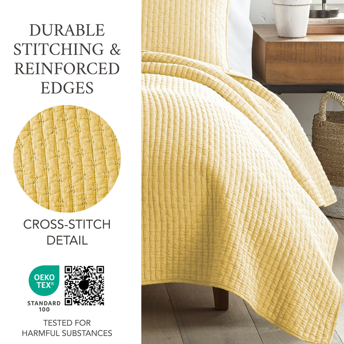 Cross Stitch Quilt Set