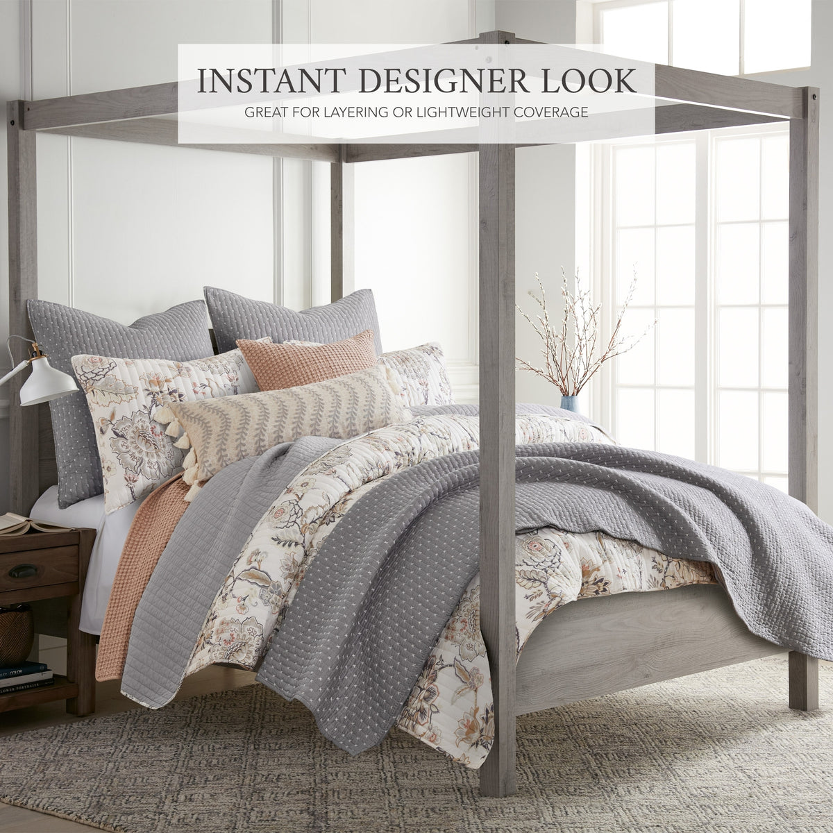 Cross Stitch Quilt Set