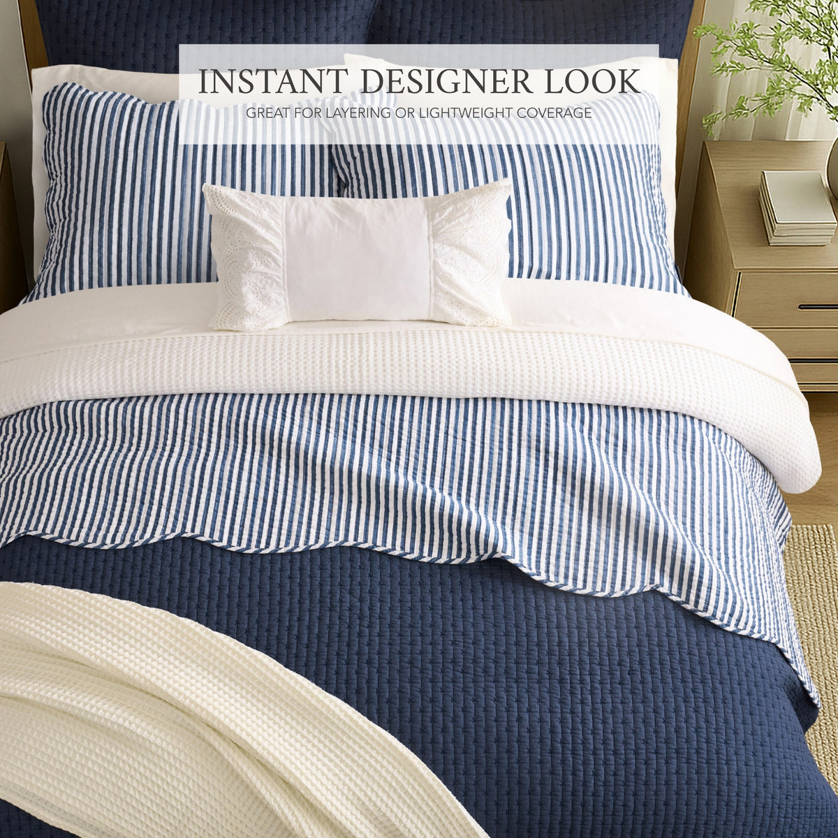 Cross Stitch Quilt Set