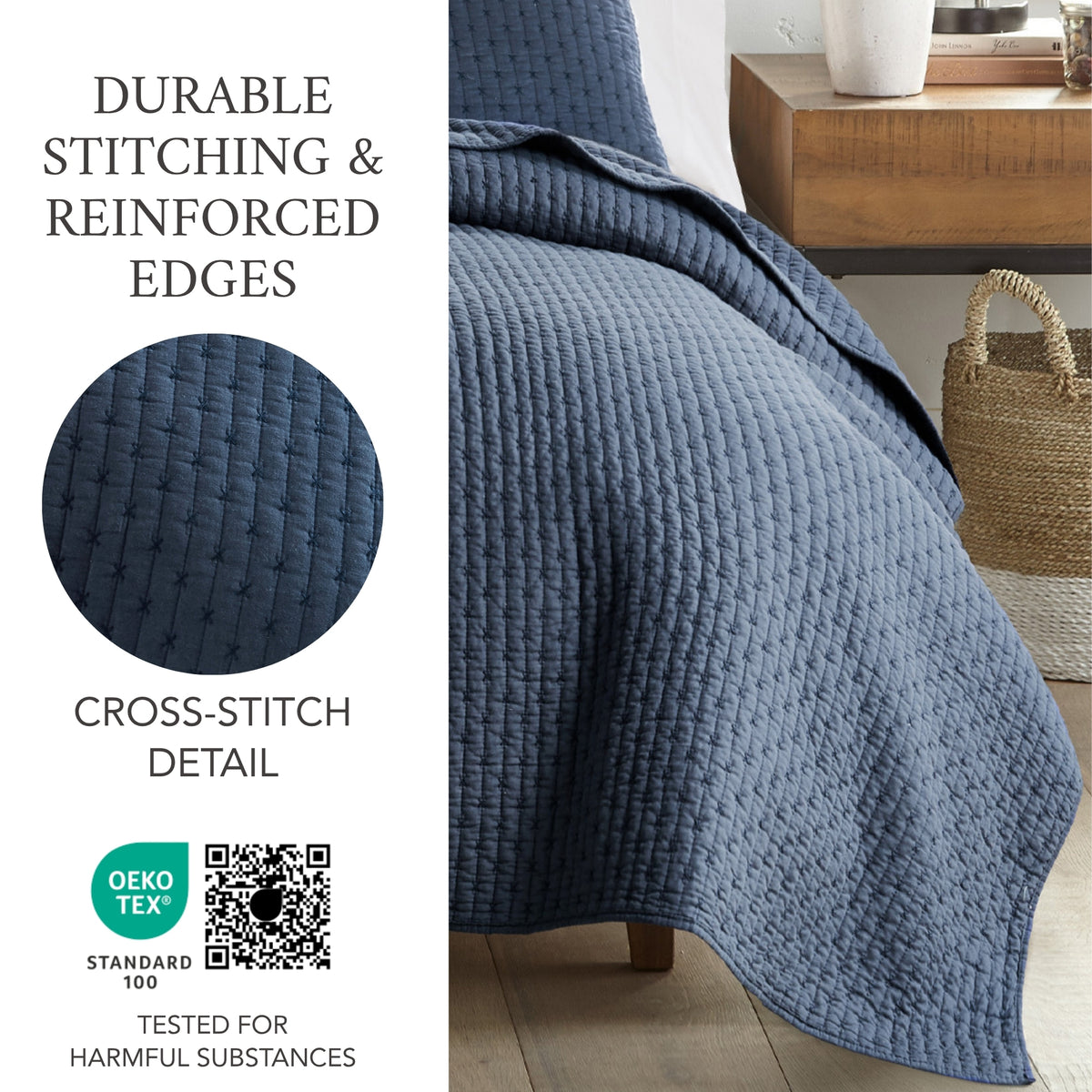 Cross Stitch Quilt Set
