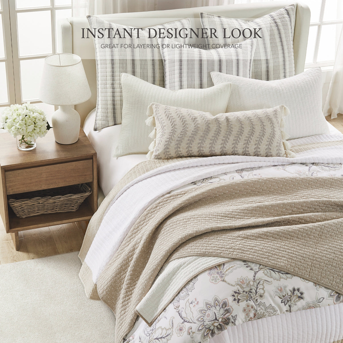 Cross Stitch Quilt Set