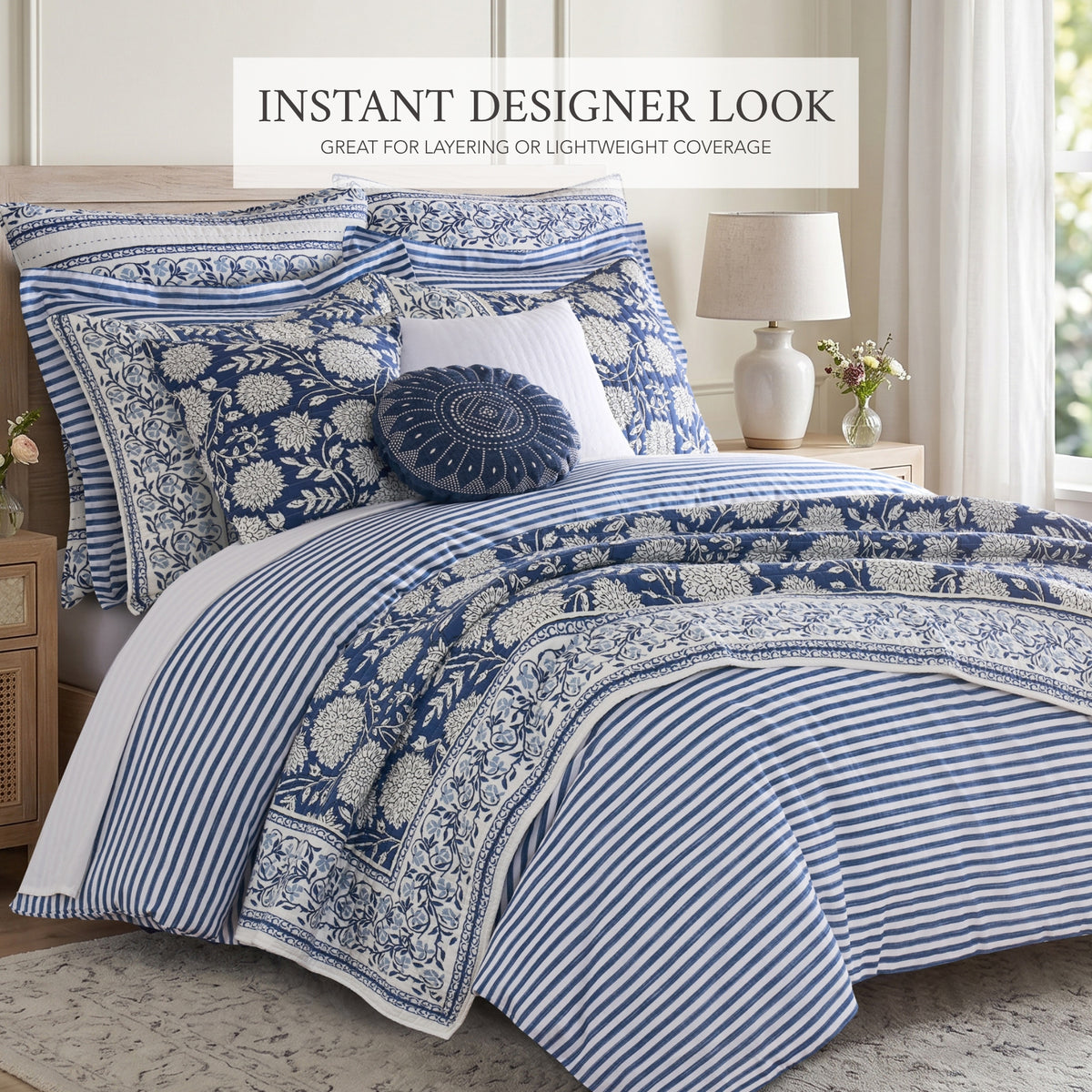 Adare Quilt Set
