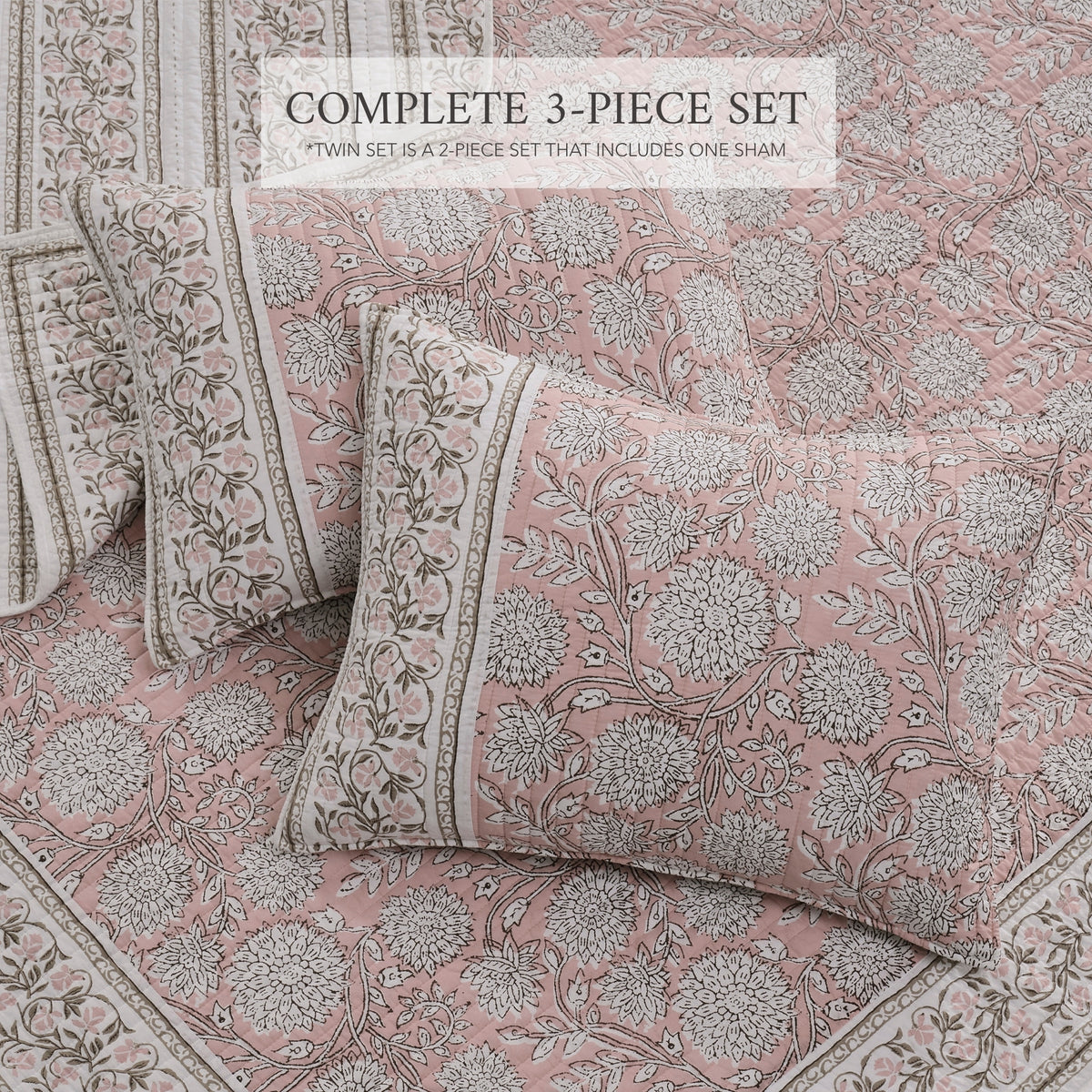 Adare Quilt Set