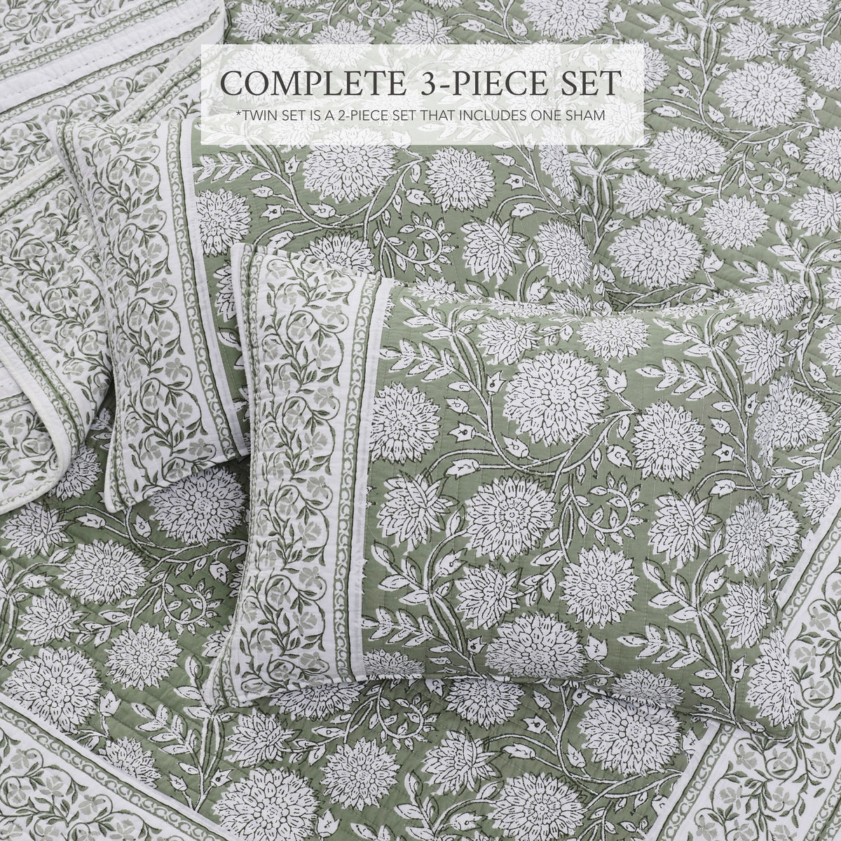 Adare Quilt Set