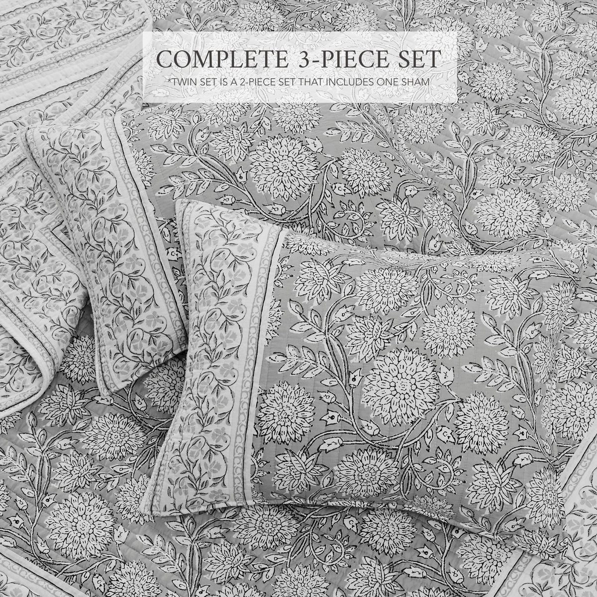 Adare Quilt Set