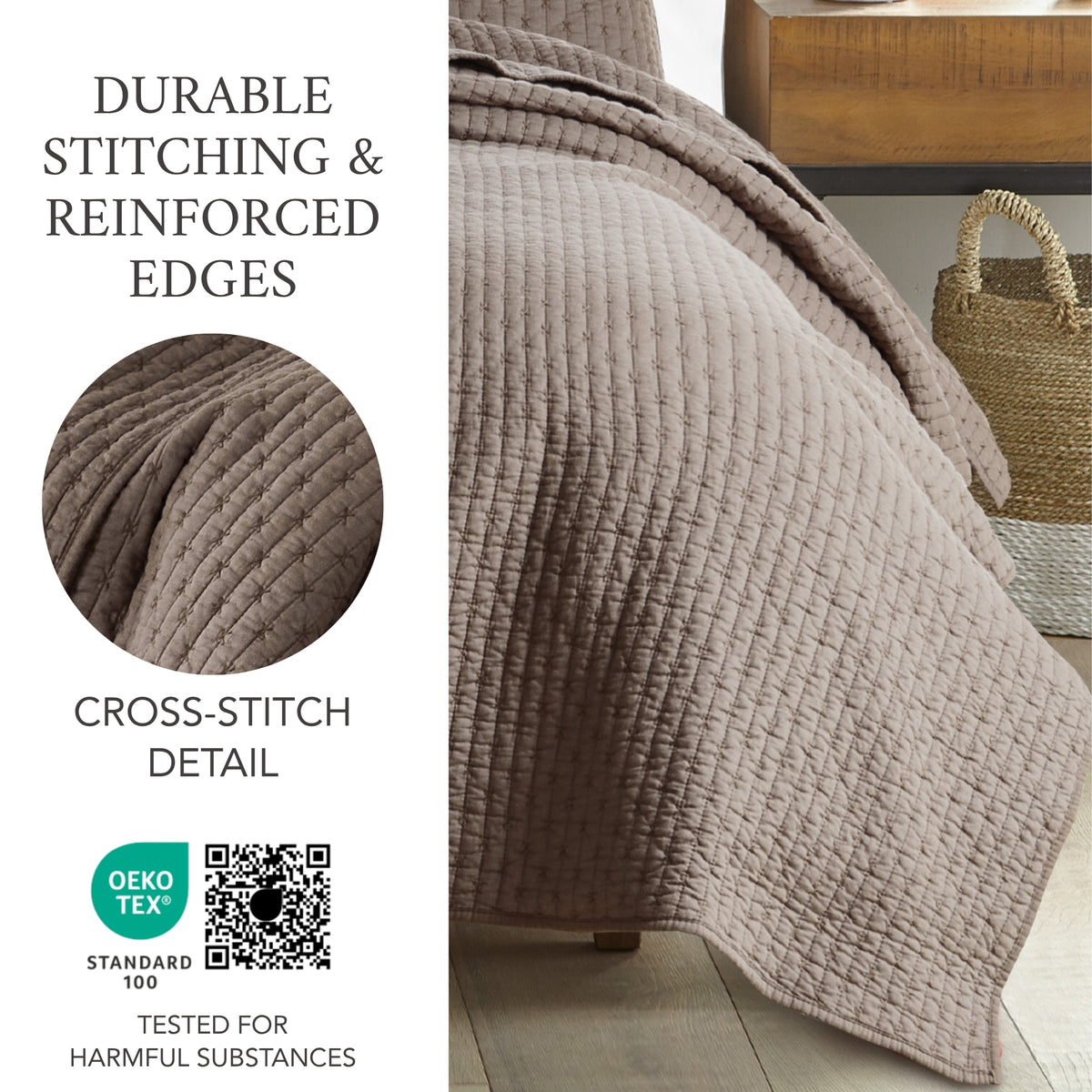 Cross Stitch Quilt Set