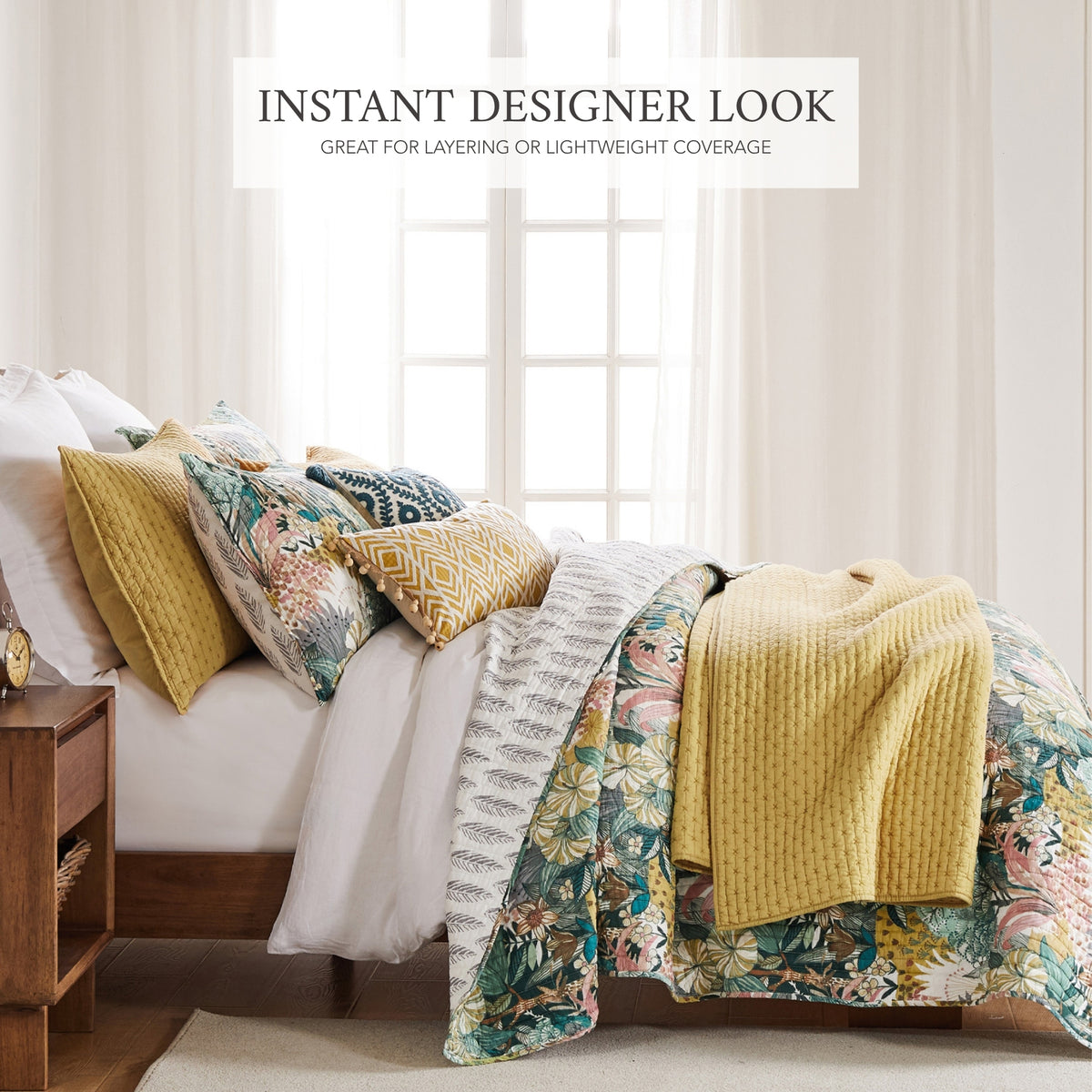 Cross Stitch Quilt Set