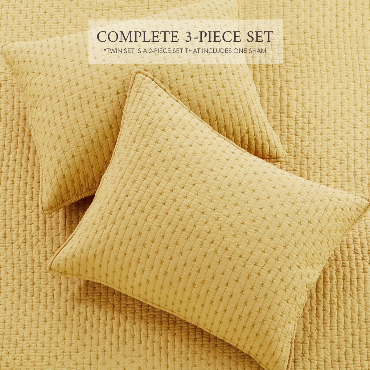 Cross Stitch Quilt Set