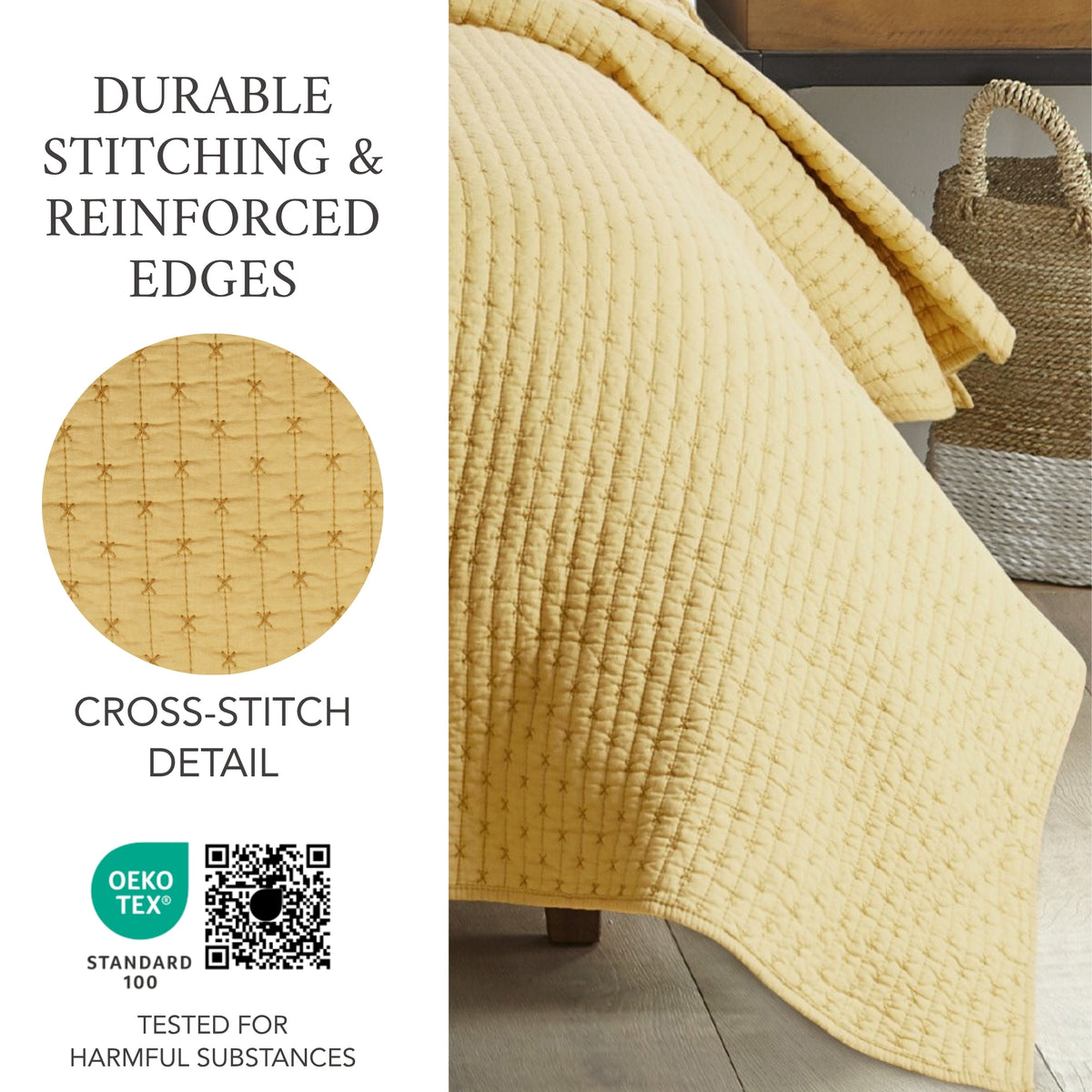 Cross Stitch Quilt Set