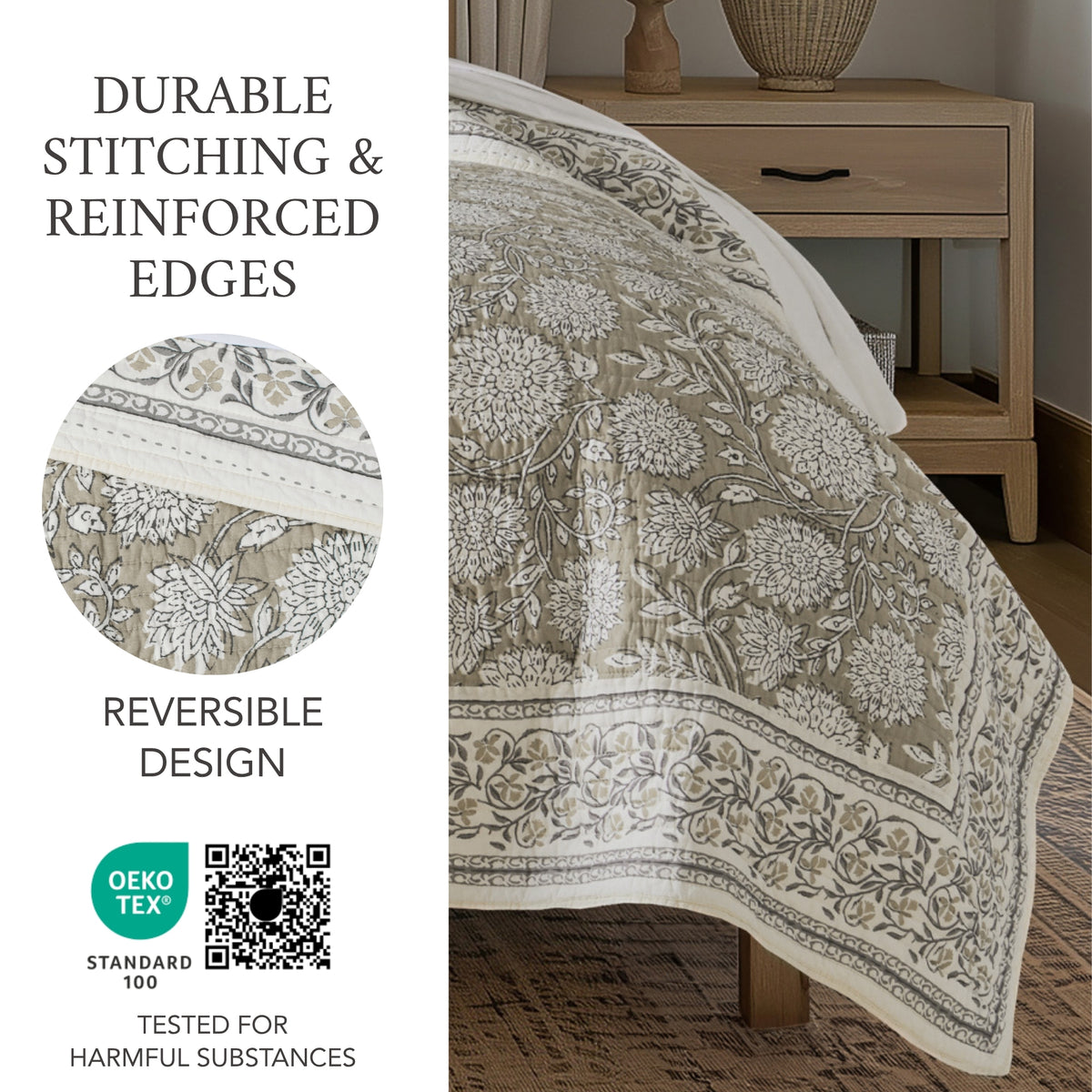 Adare Quilt Set