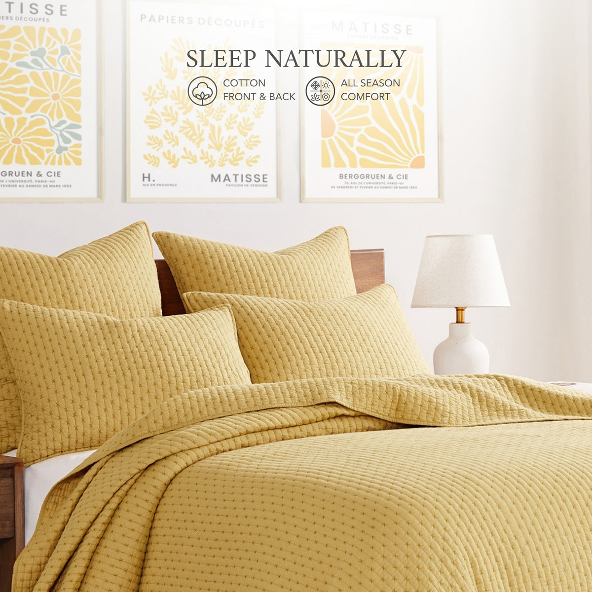 Cross Stitch Quilt Set