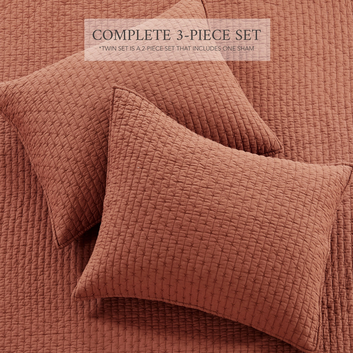 Cross Stitch Quilt Set