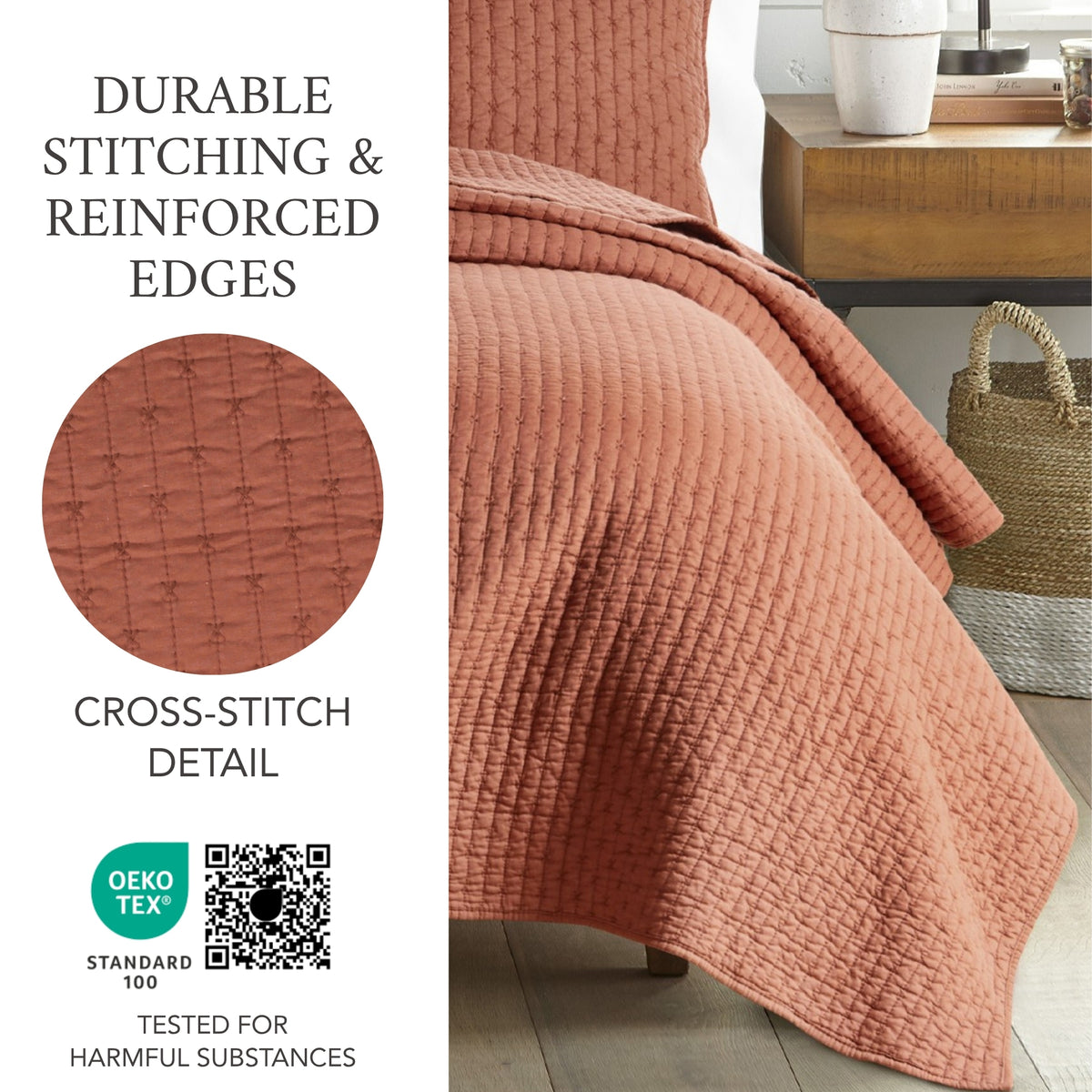 Cross Stitch Quilt Set