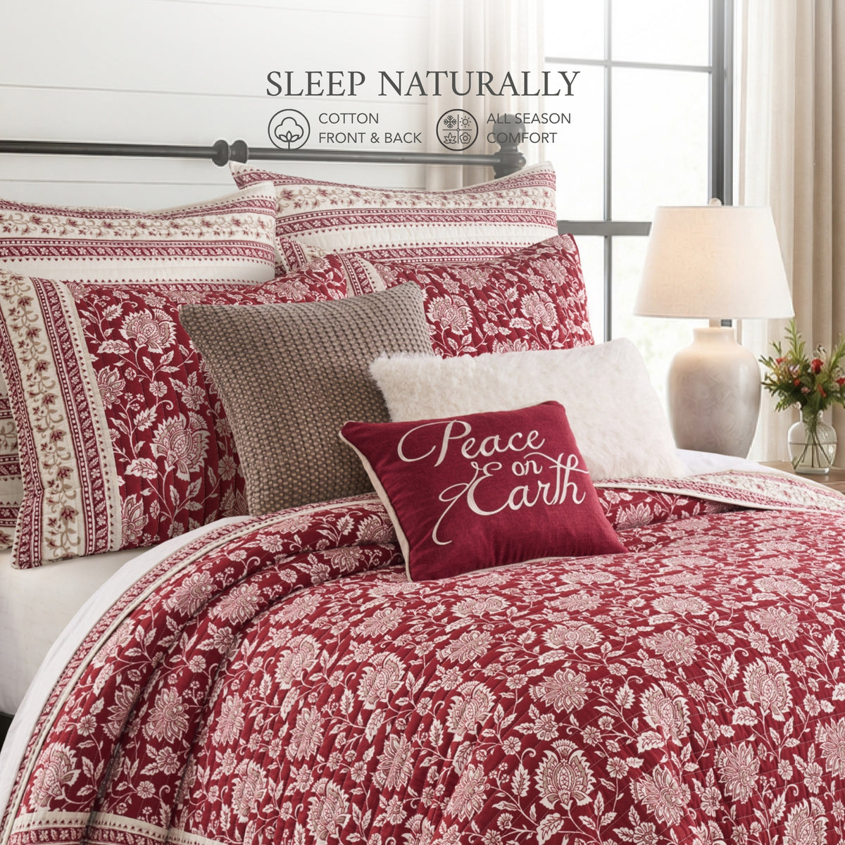Adare Quilt Set