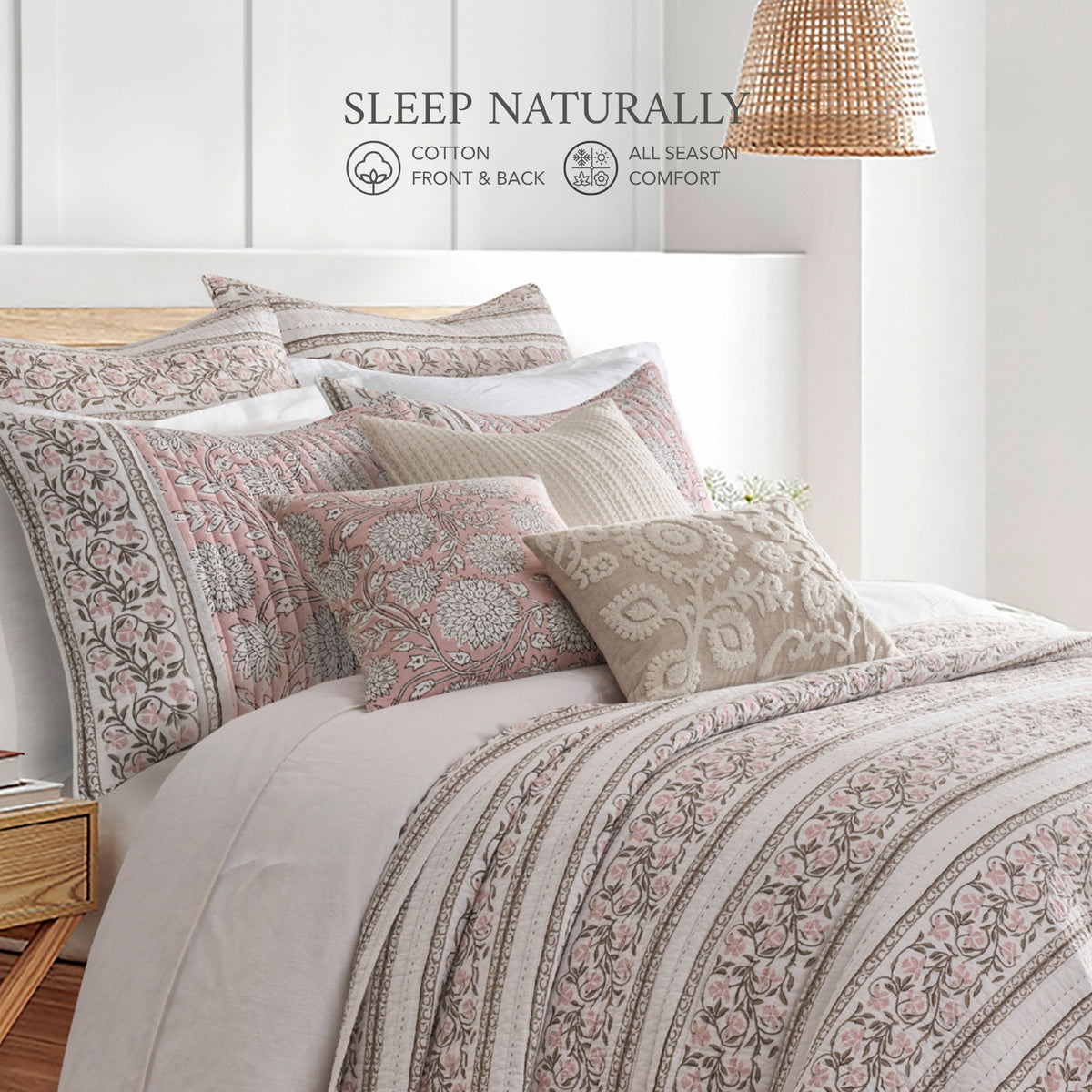 Adare Quilt Set