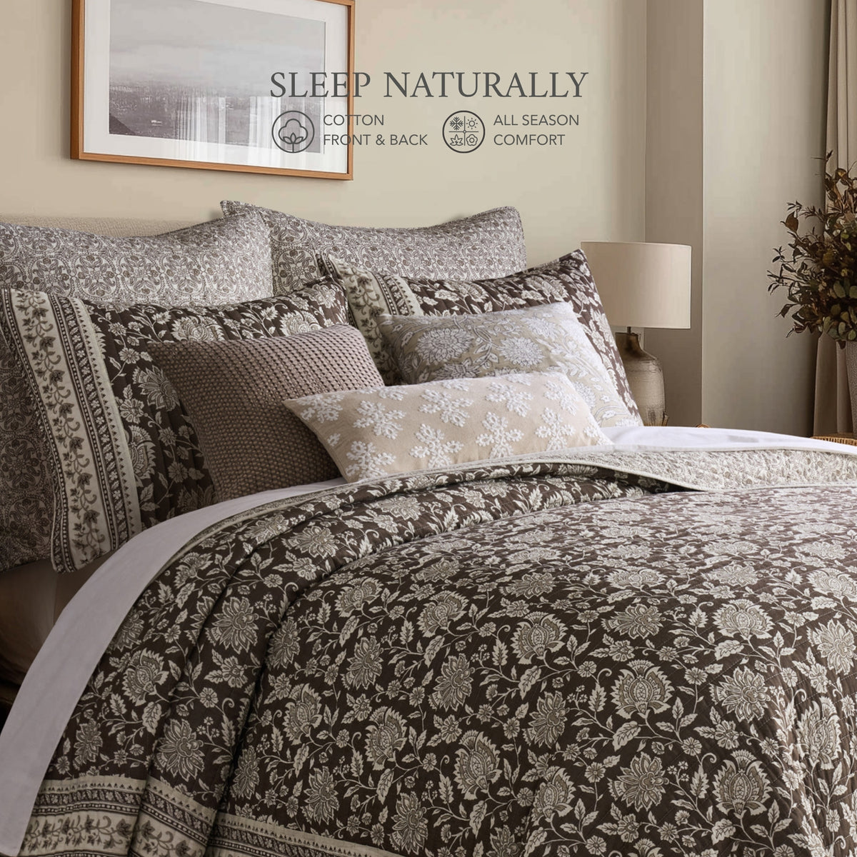 Adare Quilt Set