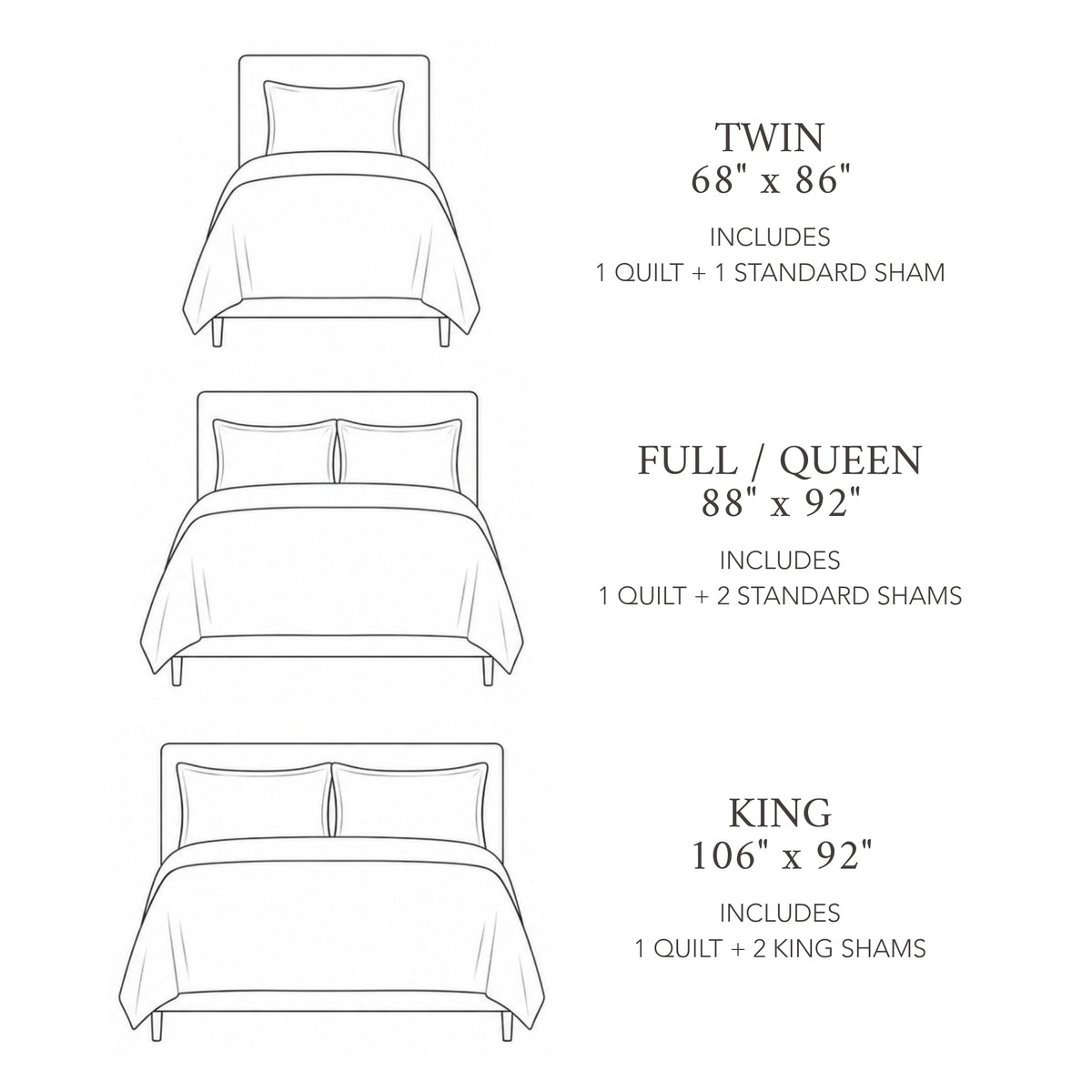 Adare Quilt Set