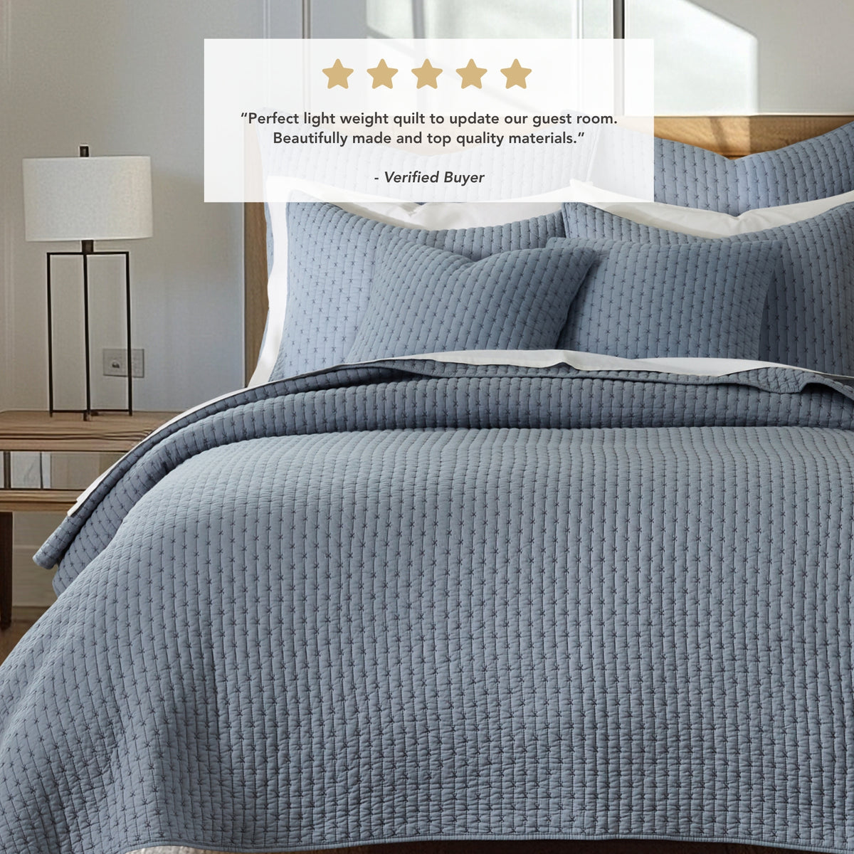 Cross Stitch Quilt Set