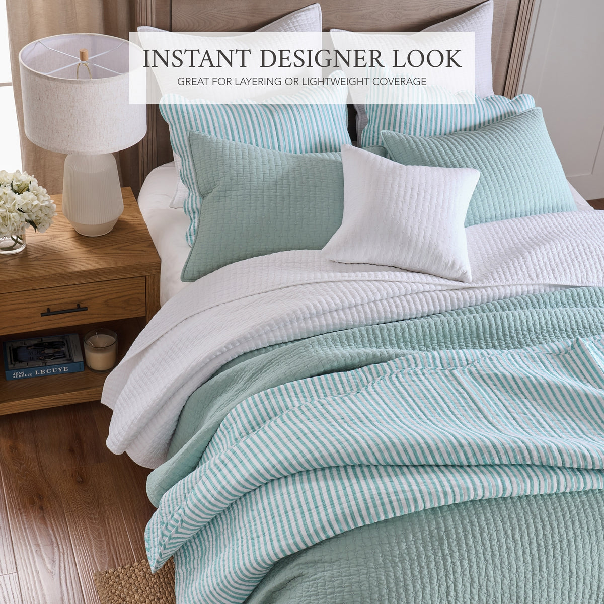 Cross Stitch Quilt Set