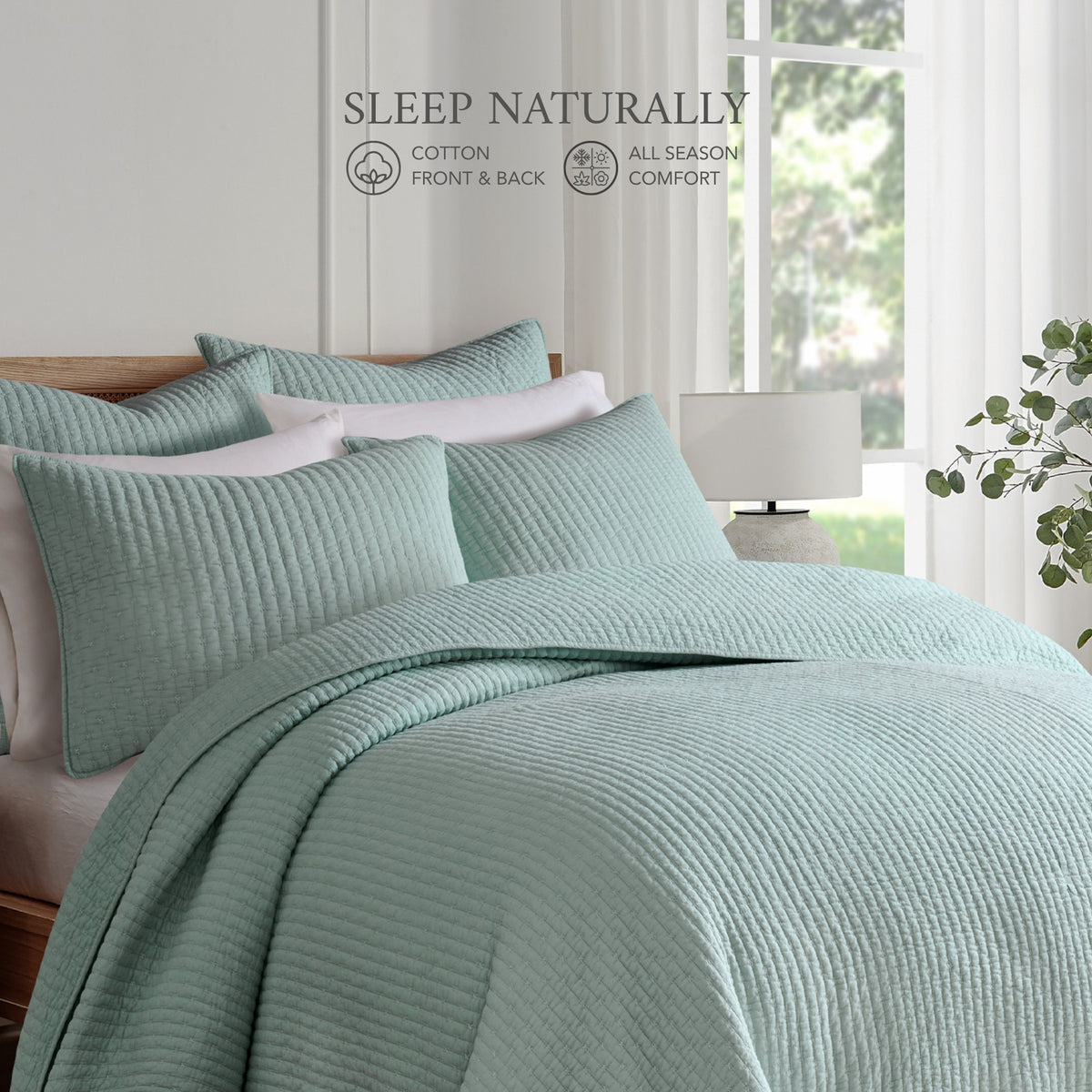 Cross Stitch Quilt Set