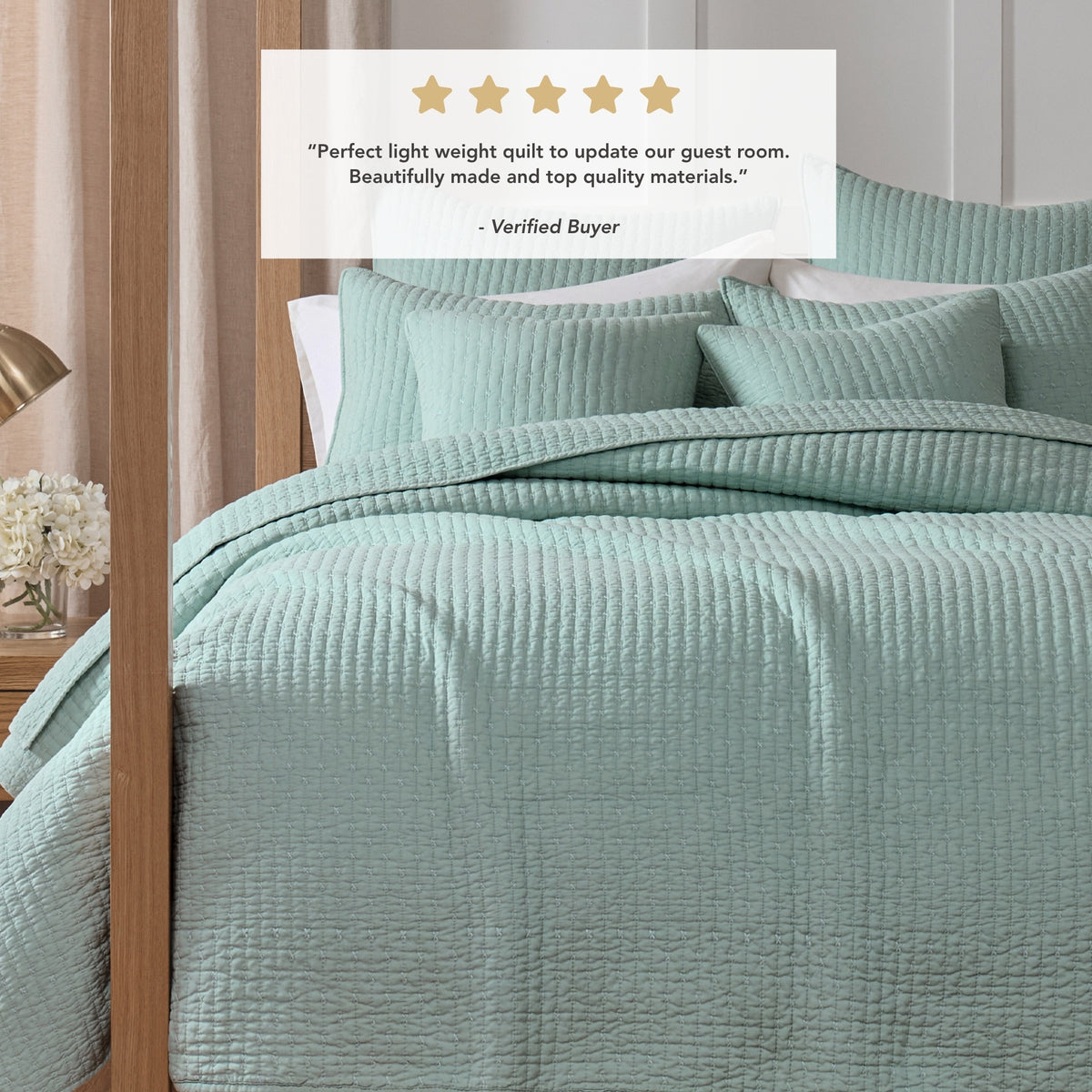 Cross Stitch Quilt Set