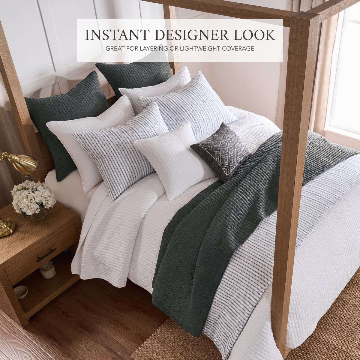 Cross Stitch Quilt Set