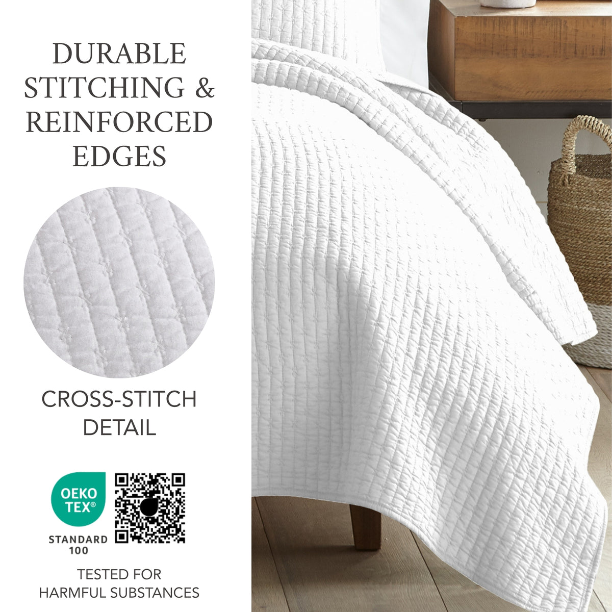 Cross Stitch Quilt Set