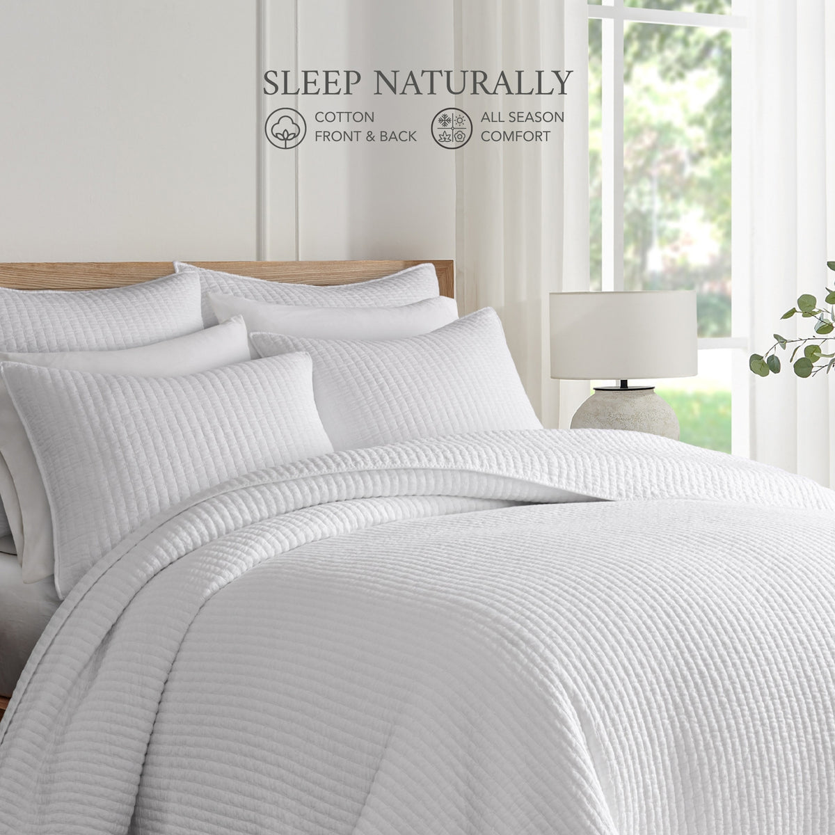 Cross Stitch Quilt Set