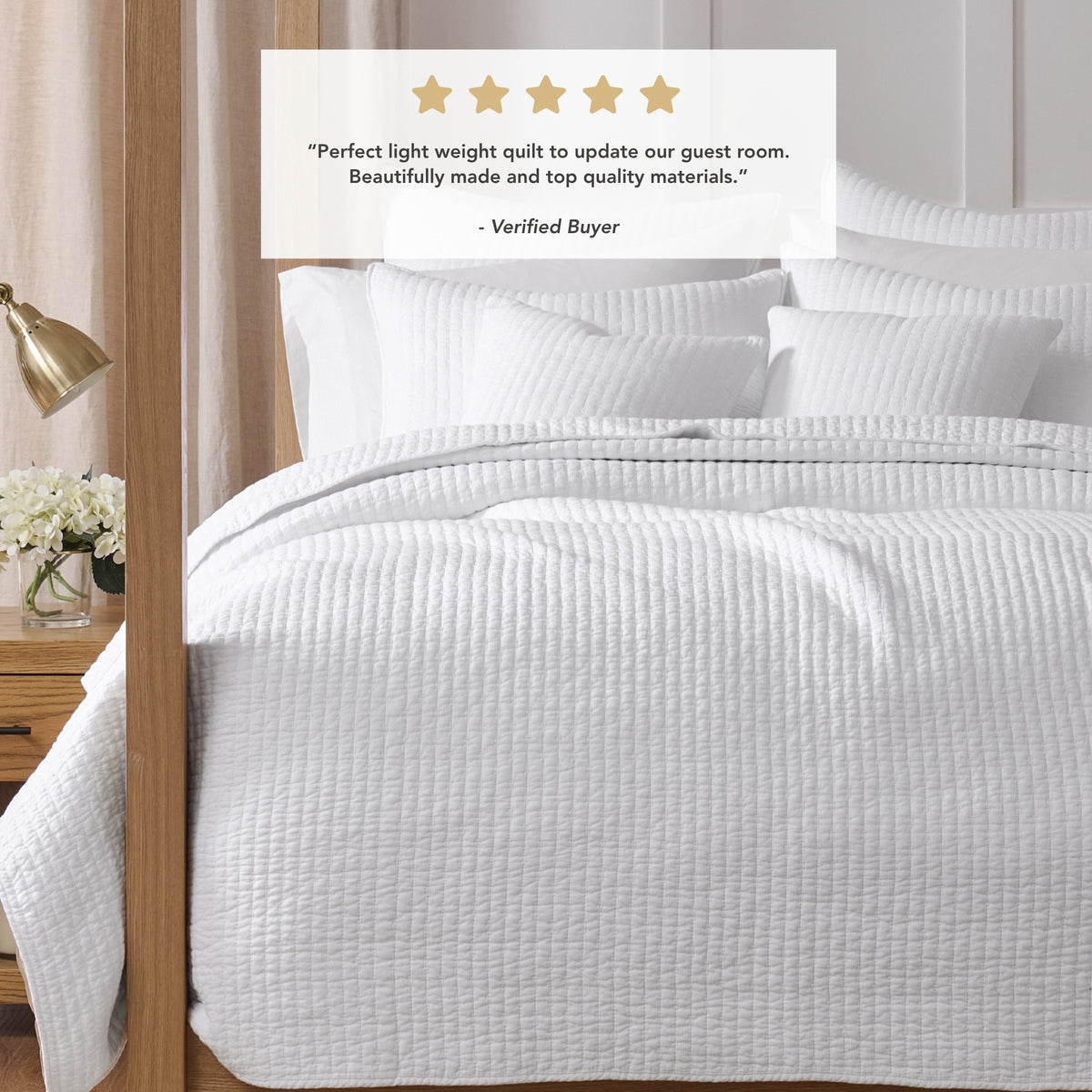 Cross Stitch Quilt Set