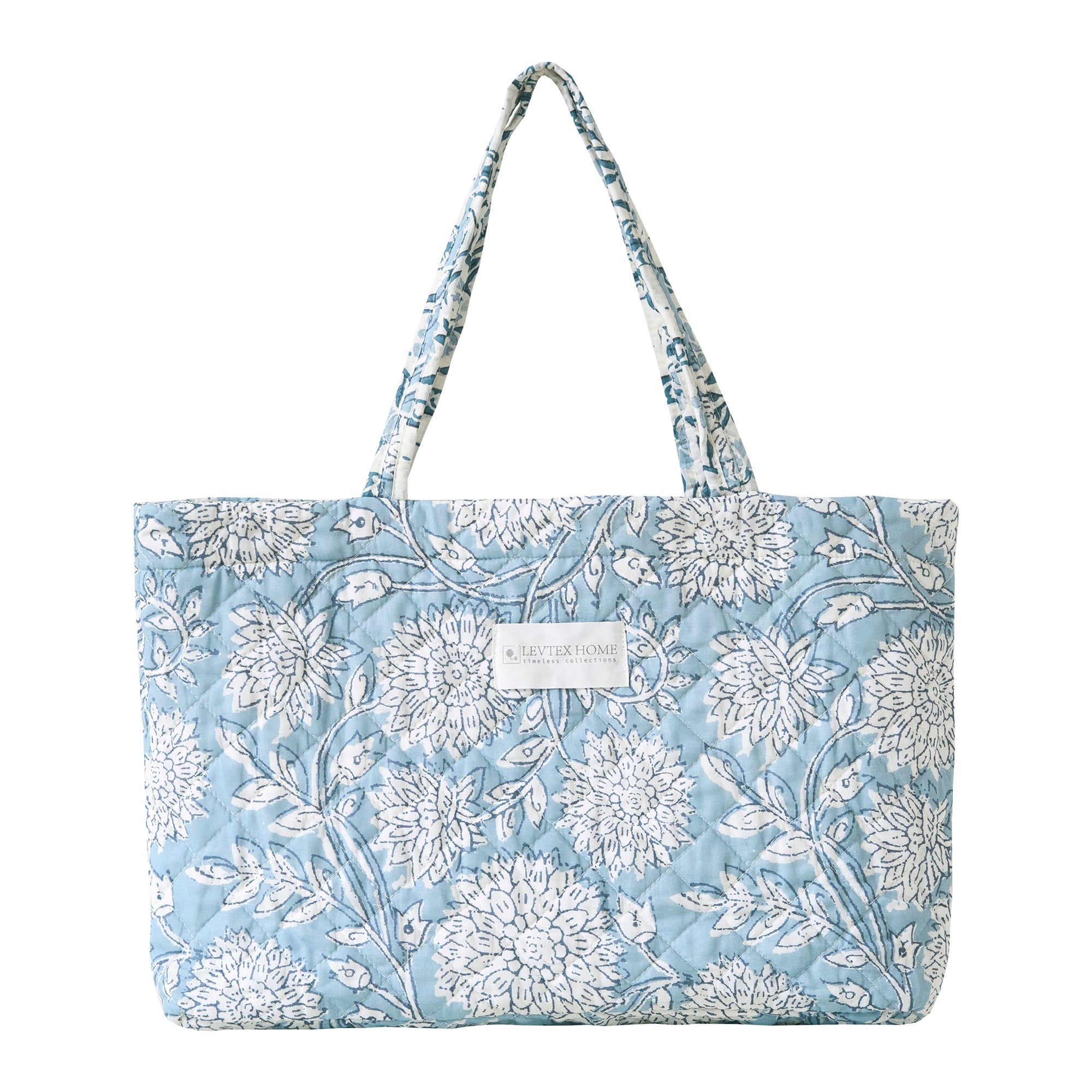 Adare Blue Tote Bag