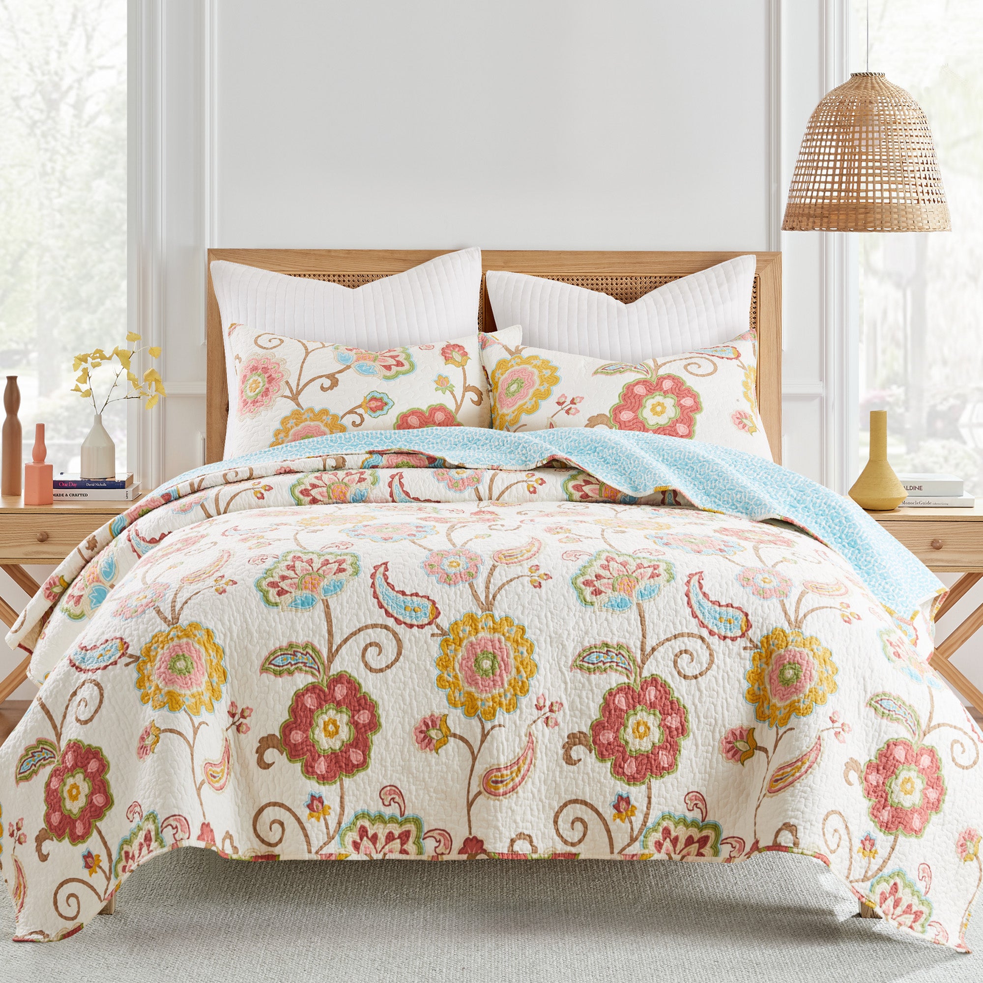 Levtex Home Ashbury Spring Quilt Set Quilts