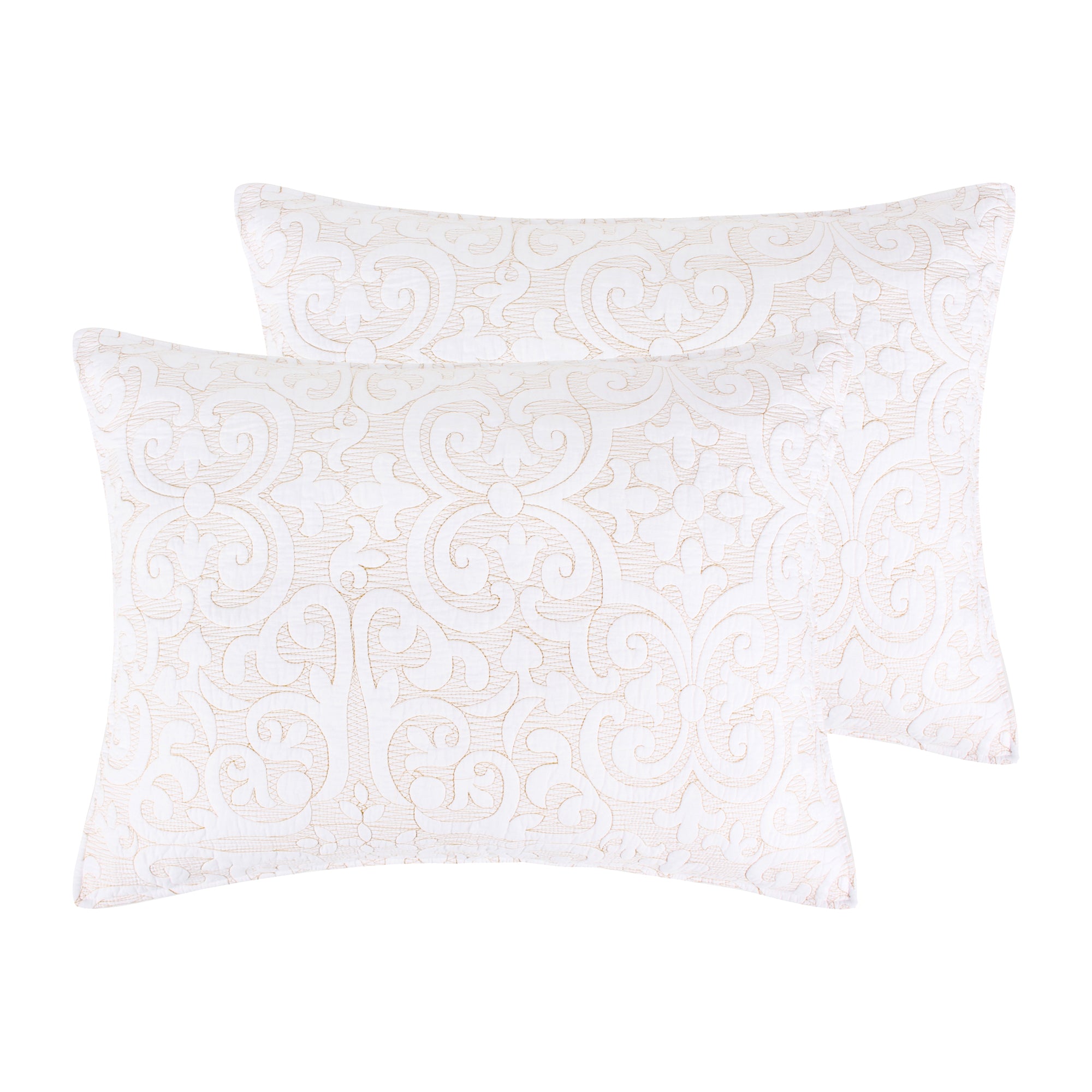 Levtex Home Sherbourne Stitch Shams Set of 2 Shams