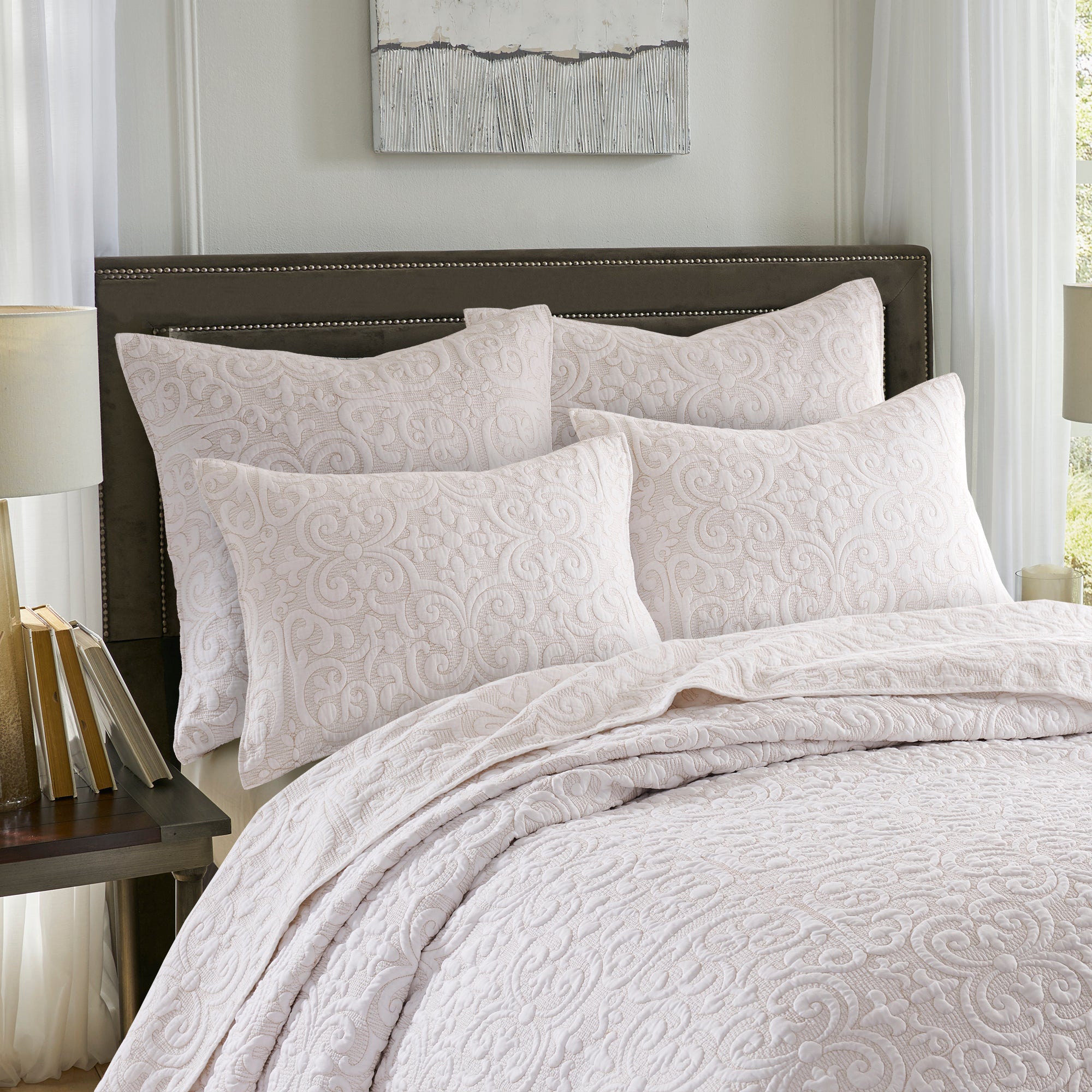 Levtex Home Sherbourne Stitch Shams Set of 2 Shams