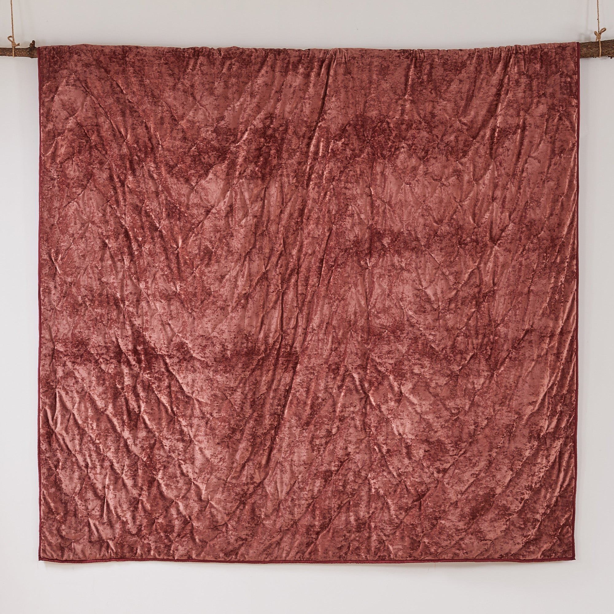 Levtex Home Abruzzi Velvet Spice Quilt Quilts