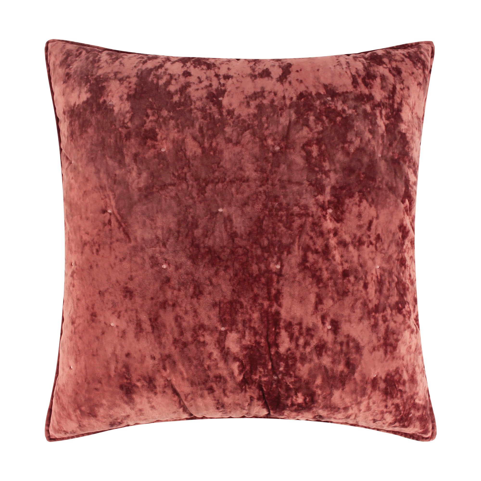 Levtex Home Abruzzi Velvet Spice Euro Sham Euro Shams