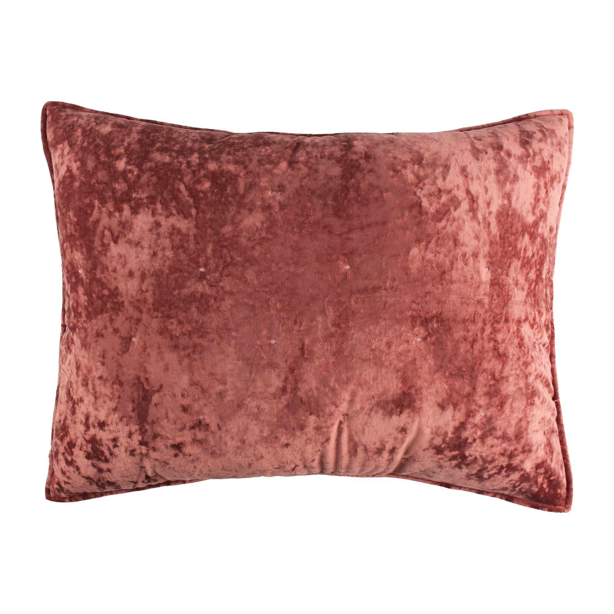 Levtex Home Abruzzi Velvet Spice Standard Sham Shams